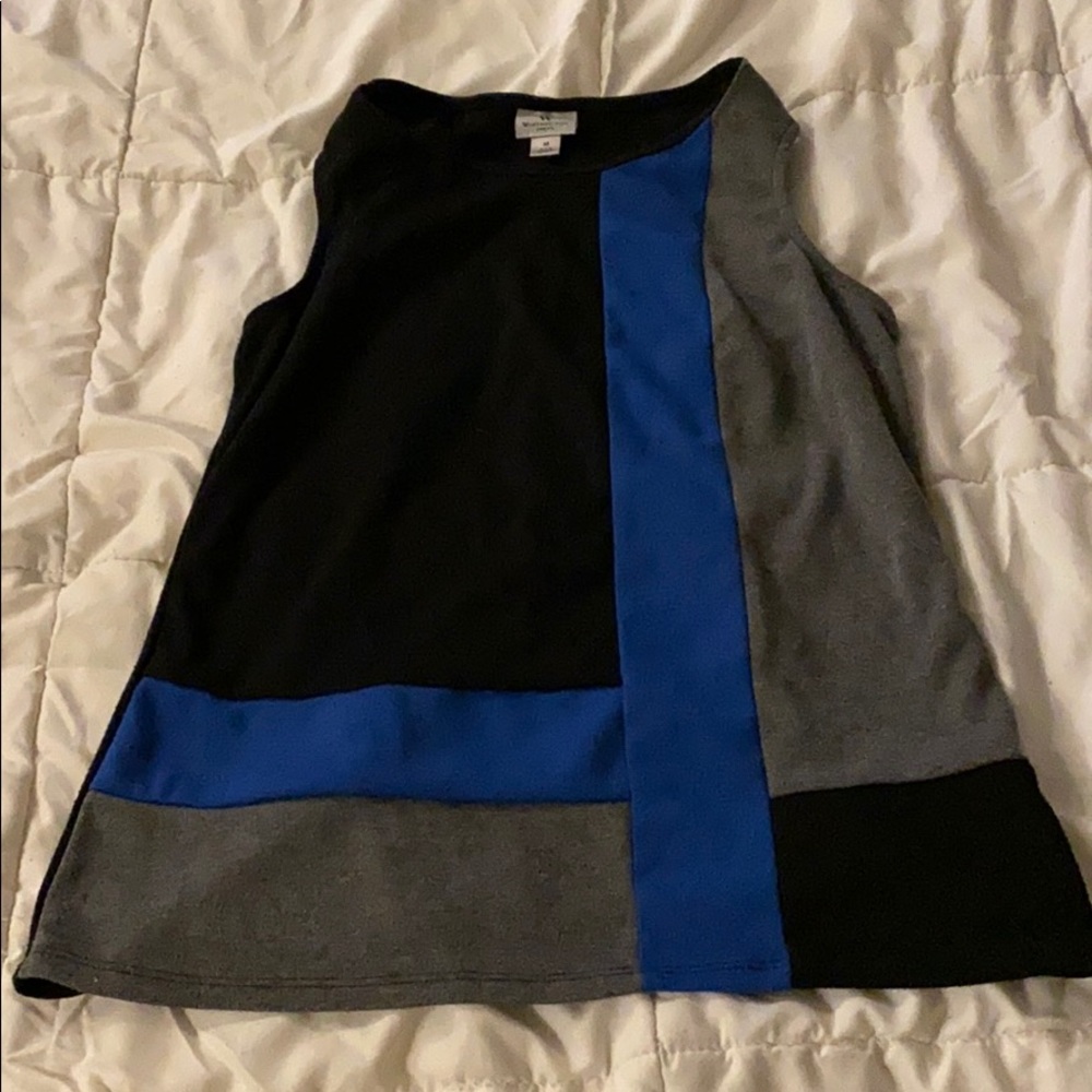 Tank top blouse